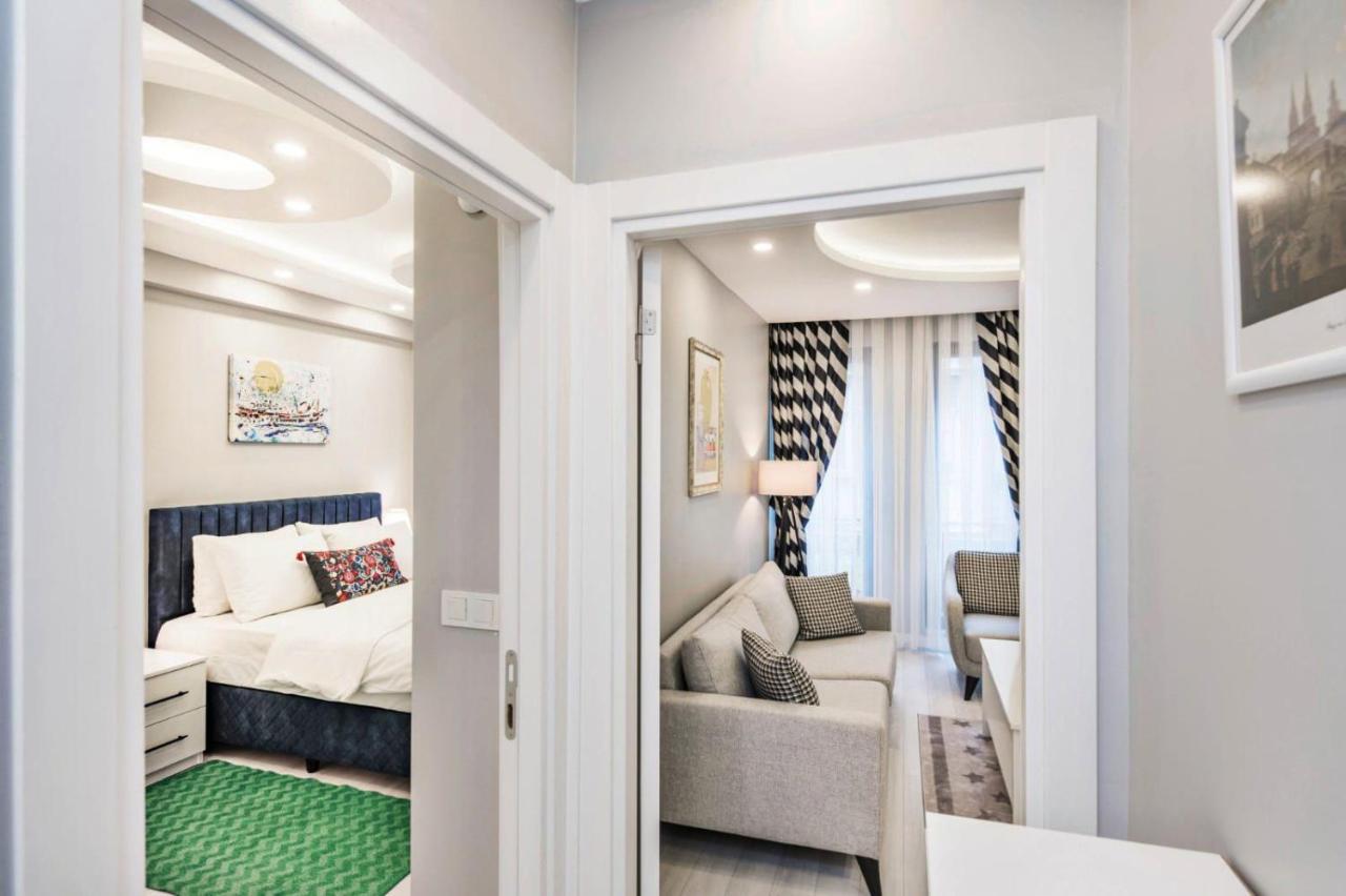 Taksim Devrim House Leilighet Istanbul Eksteriør bilde