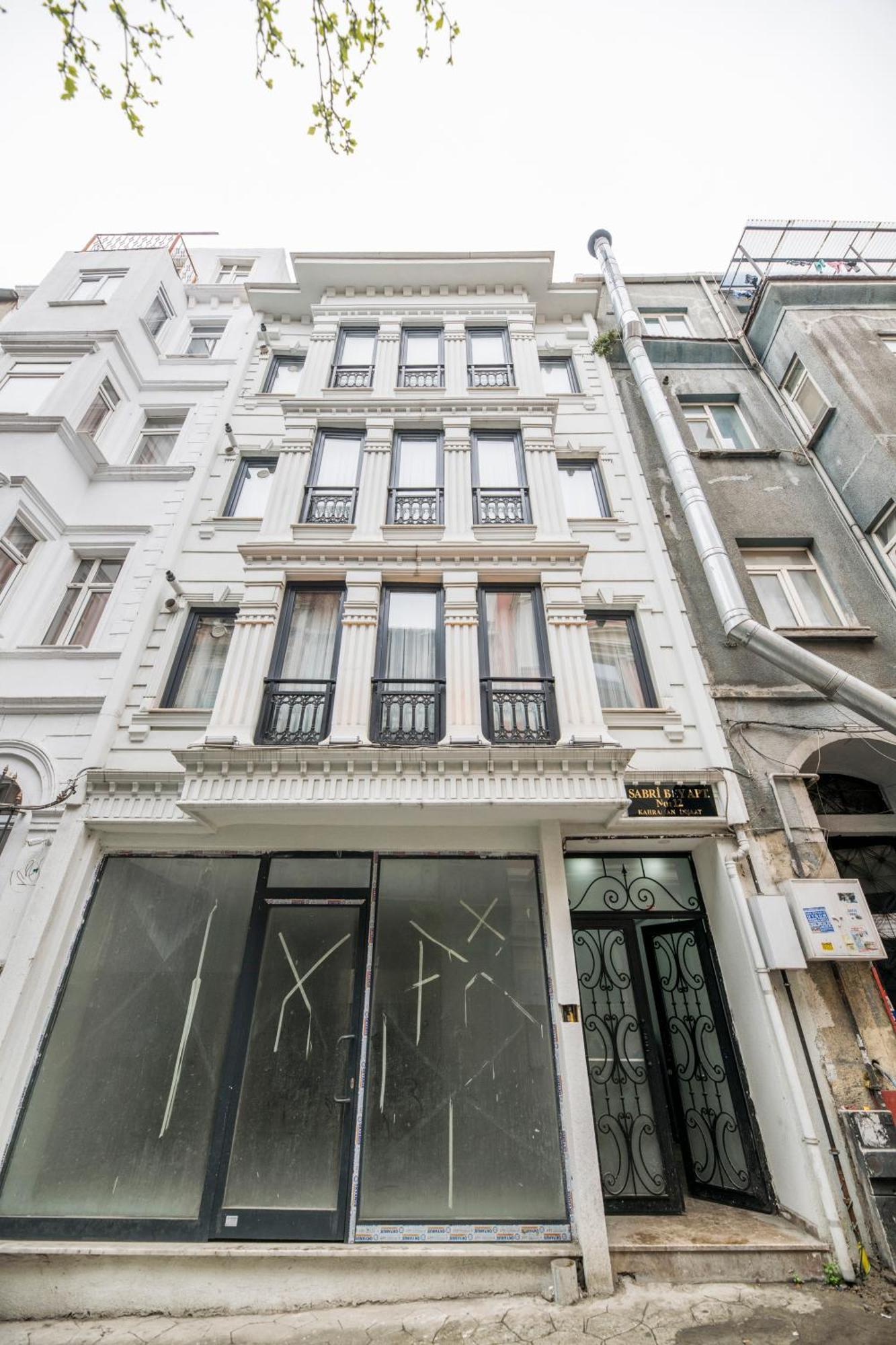 Taksim Devrim House Leilighet Istanbul Eksteriør bilde